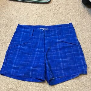 Nike Golf Blue Shorts